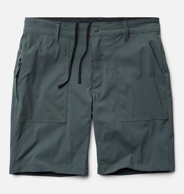 Men's Traxion Trail Short, Color: Black Spruce, image 7