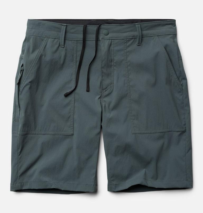 Men's Traxion Trail Short, Color: Black Spruce, image 3