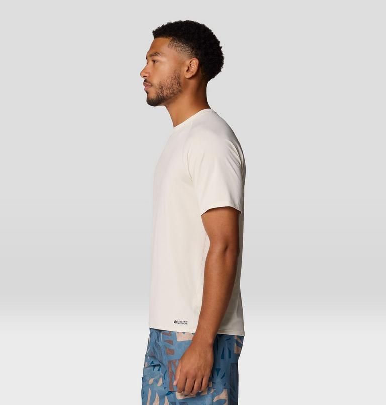 Men's SplitSecond Short Sleeve, Color: Stone, image 3