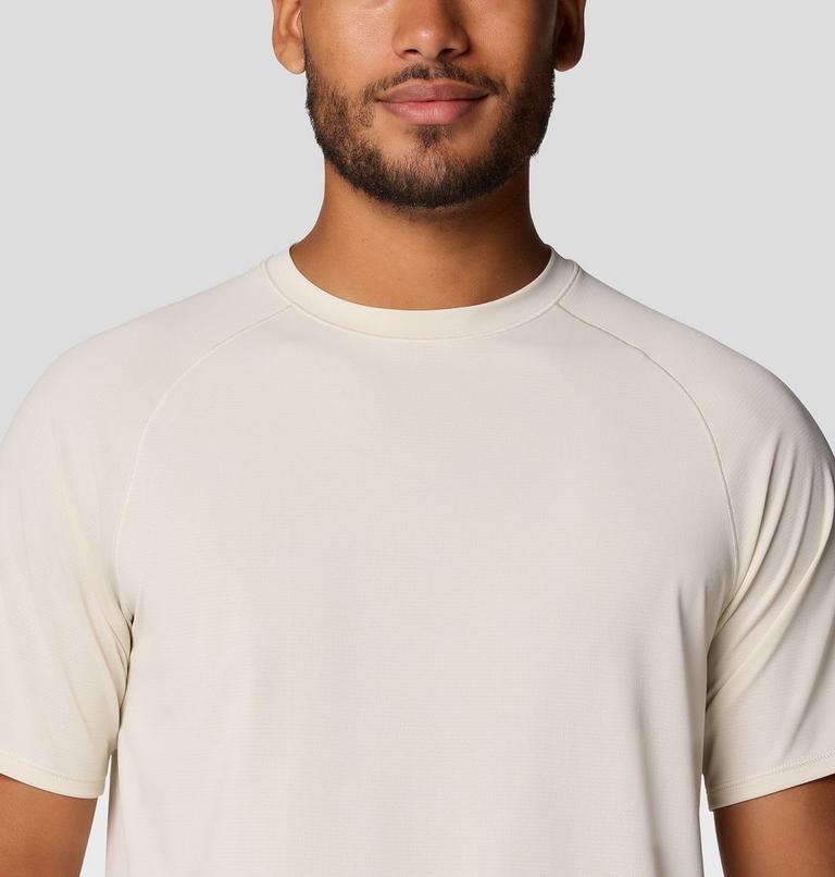 Men's SplitSecond Short Sleeve, Color: Stone, image 4