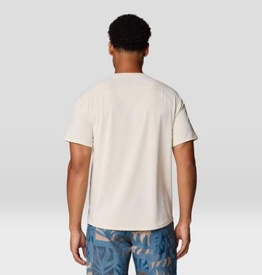 Men's SplitSecond Short Sleeve, Color: Stone, image 10