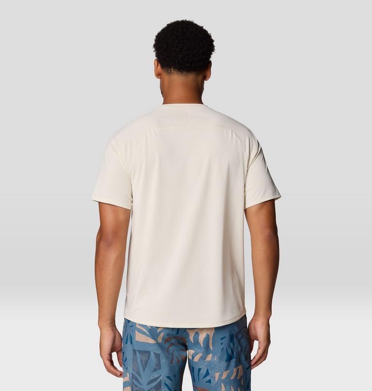 Men's SplitSecond Short Sleeve, Color: Stone, image 2