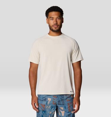 Men's SplitSecond Short Sleeve, Color: Stone, image 9