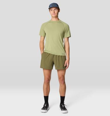 Men's SplitSecond Short Sleeve, Color: Light Cactus, image 6