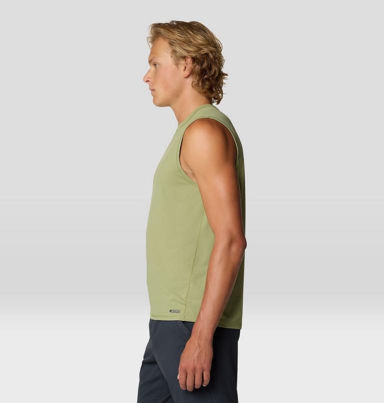 Débardeur SplitSecond, Color: Light Cactus, image 4