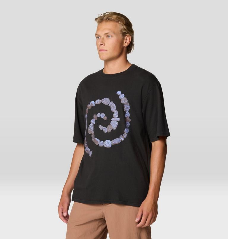 Pack In Pack Out Swirl Short Sleeve, Color: Stealth Grey, image 3