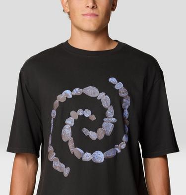 Pack In Pack Out Swirl Short Sleeve, Color: Stealth Grey, image 12