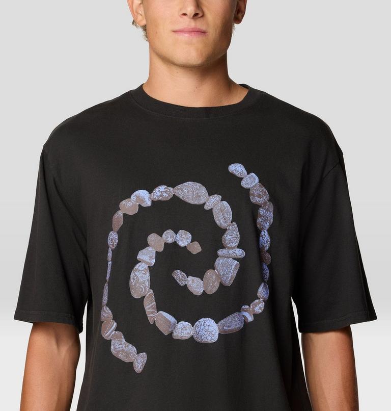 Pack In Pack Out Swirl Short Sleeve, Color: Stealth Grey, image 4