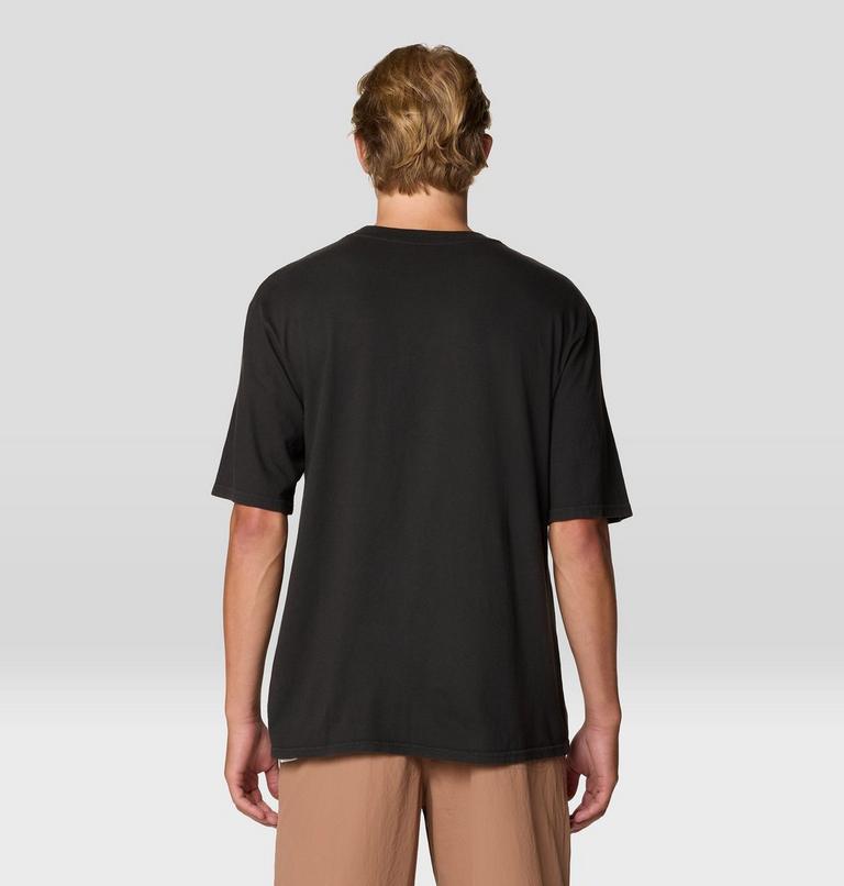 Pack In Pack Out Swirl Short Sleeve, Color: Stealth Grey, image 2
