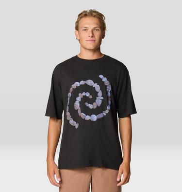 Pack In Pack Out Swirl Short Sleeve, Color: Stealth Grey, image 5