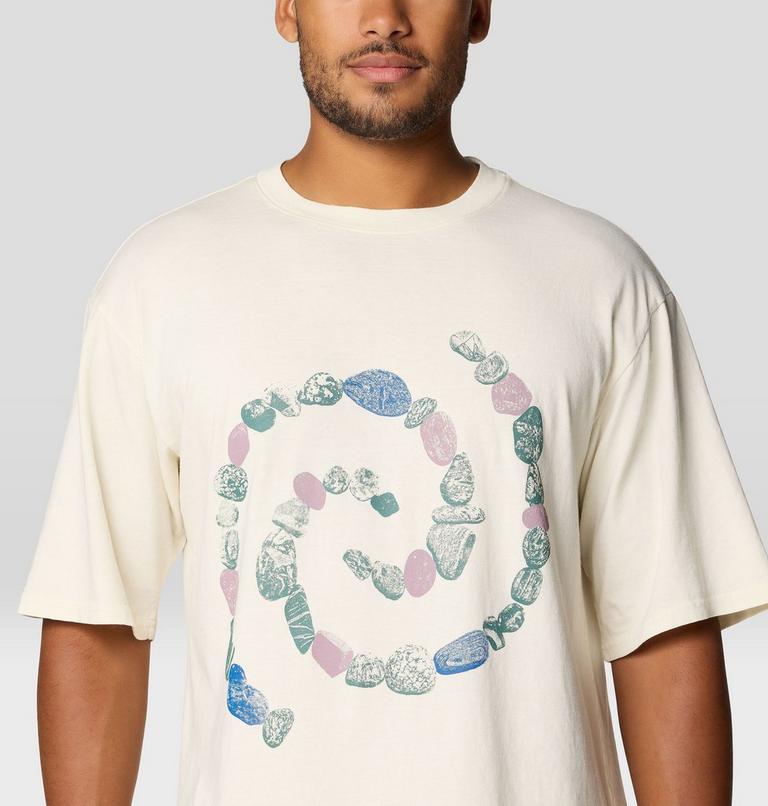 Pack In Pack Out Swirl Short Sleeve, Color: Stone, image 5