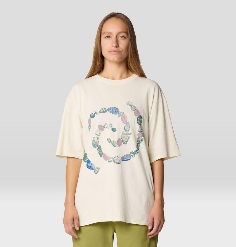 Pack In Pack Out Swirl Short Sleeve, Color: Stone, image 6