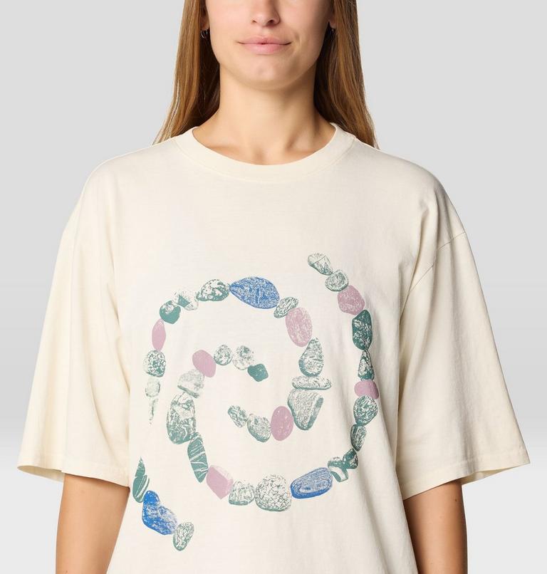 Pack In Pack Out Swirl Short Sleeve, Color: Stone, image 9