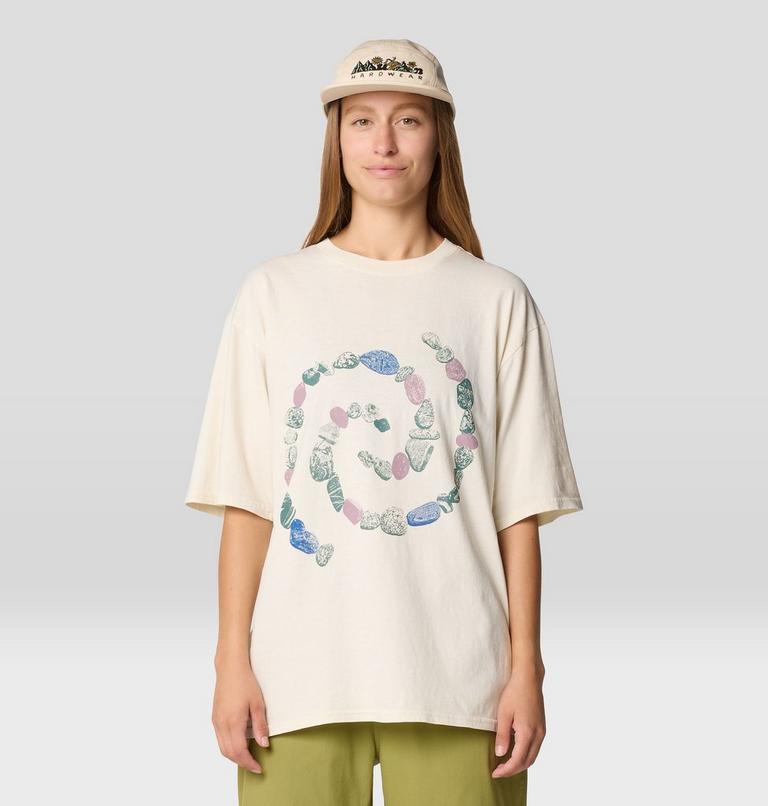 Pack In Pack Out Swirl Short Sleeve, Color: Stone, image 10