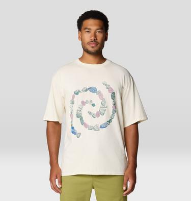 Pack In Pack Out Swirl Short Sleeve, Color: Stone, image 3