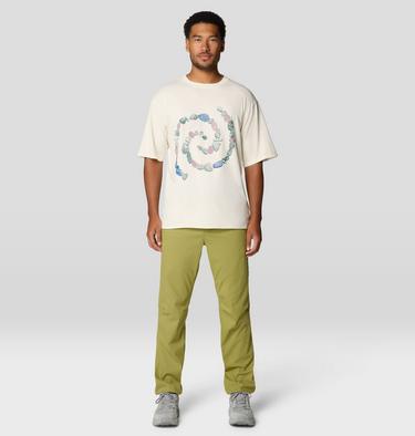 Pack In Pack Out Swirl Short Sleeve, Color: Stone, image 4