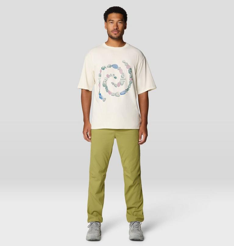 Pack In Pack Out Swirl Short Sleeve, Color: Stone, image 2