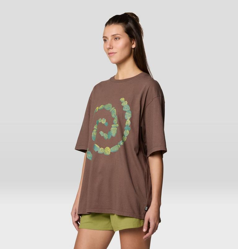 Pack In Pack Out Swirl Short Sleeve, Color: Carob, image 8