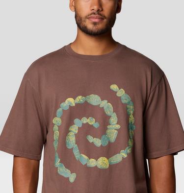 Pack In Pack Out Swirl Short Sleeve, Color: Carob, image 4