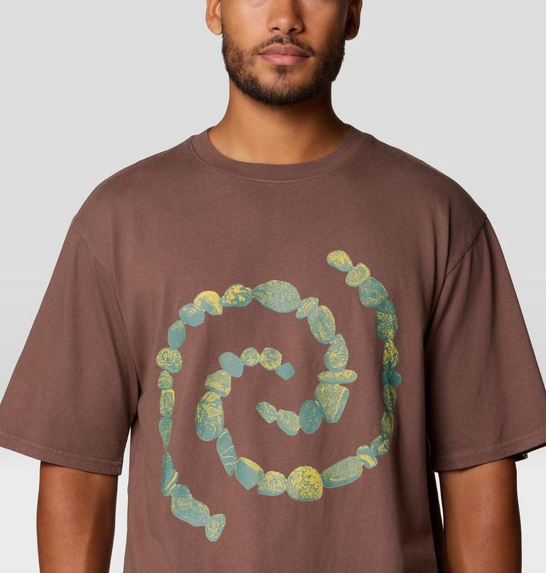 Pack In Pack Out Swirl Short Sleeve, Color: Carob, image 4