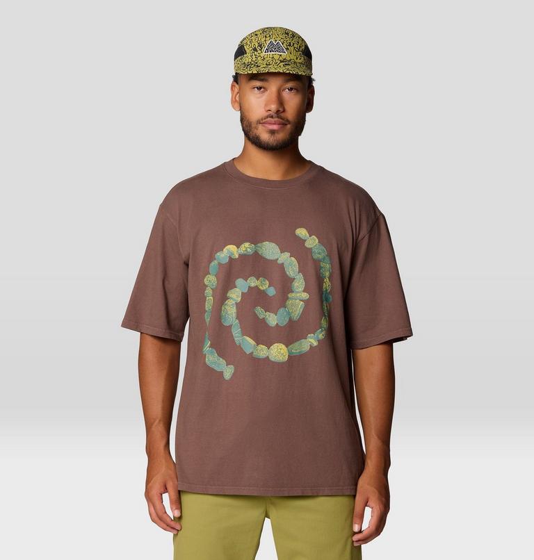 Pack In Pack Out Swirl Short Sleeve, Color: Carob, image 5