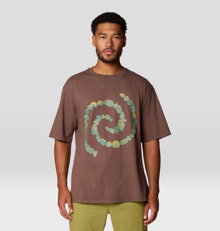 Pack In Pack Out Swirl Short Sleeve, Color: Carob, image 1