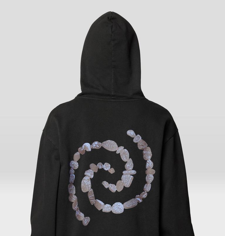 Pack In Pack Out Swirl LNT Hoody, Color: Stealth Grey, image 11