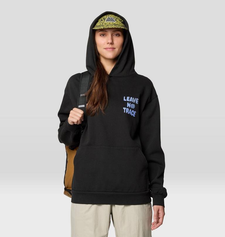 Pack In Pack Out Swirl LNT Hoody, Color: Stealth Grey, image 12