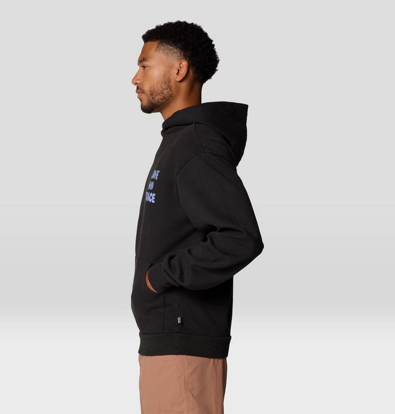 Pack In Pack Out Swirl LNT Hoody, Color: Stealth Grey, image 4