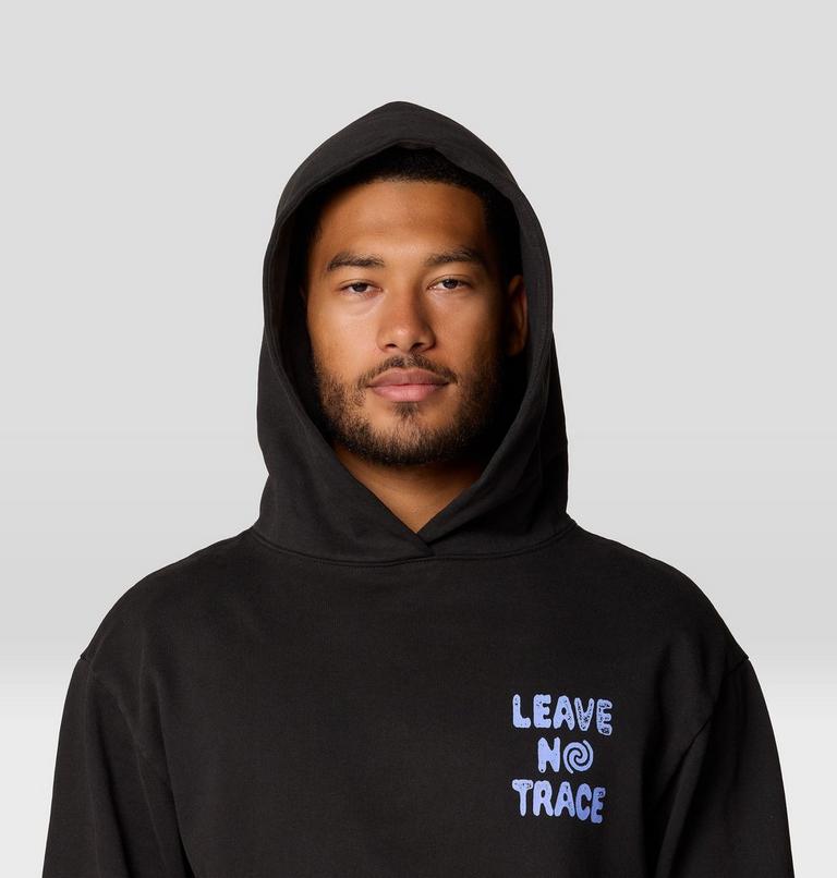 Pack In Pack Out Swirl LNT Hoody, Color: Stealth Grey, image 5