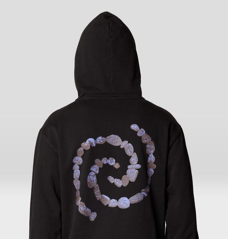 Pack In Pack Out Swirl LNT Hoody, Color: Stealth Grey, image 6