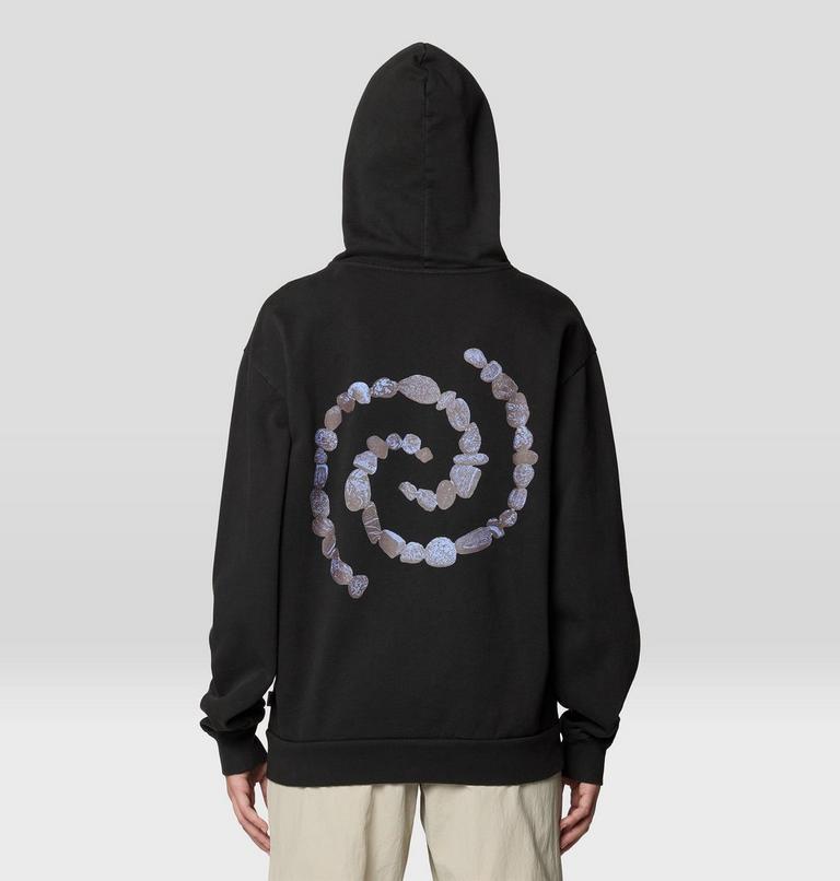 Pack In Pack Out Swirl LNT Hoody, Color: Stealth Grey, image 8