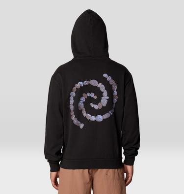 Pack In Pack Out Swirl LNT Hoody, Color: Stealth Grey, image 7