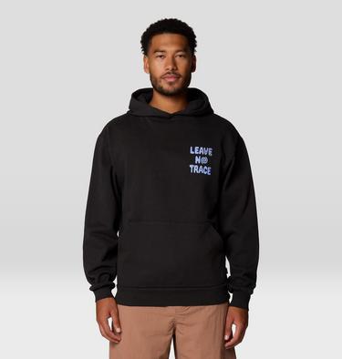 Pack In Pack Out Swirl LNT Hoody, Color: Stealth Grey, image 5