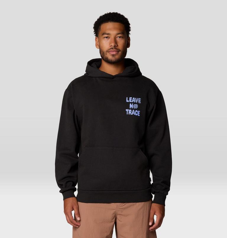 Pack In Pack Out Swirl LNT Hoody, Color: Stealth Grey, image 1
