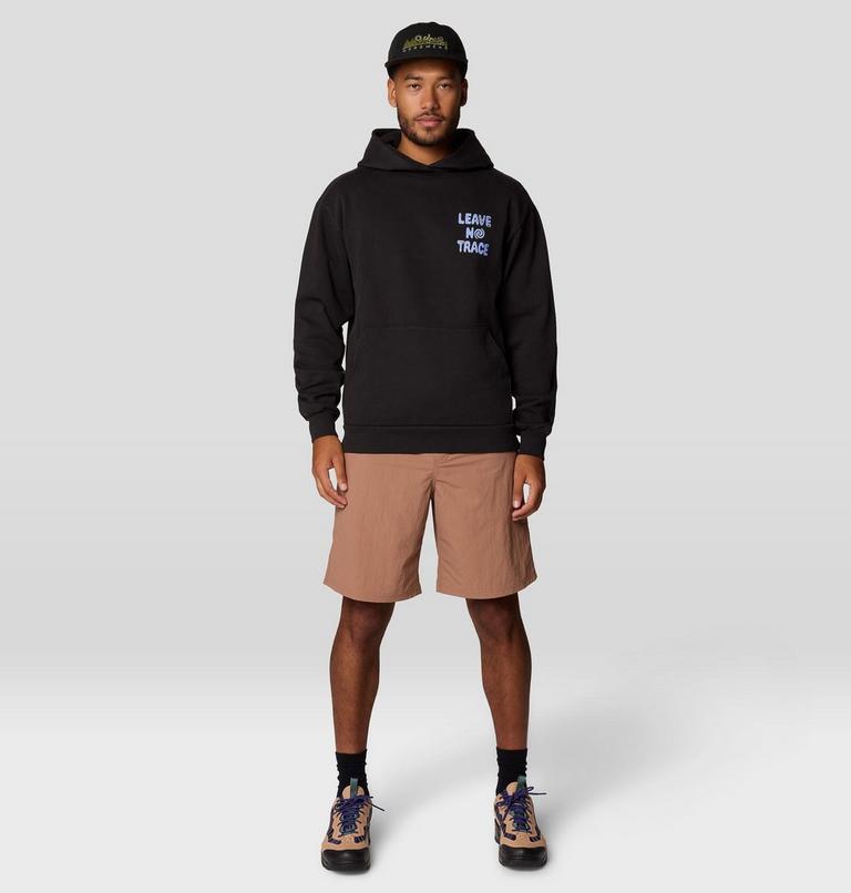 Pack In Pack Out Swirl LNT Hoody, Color: Stealth Grey, image 2