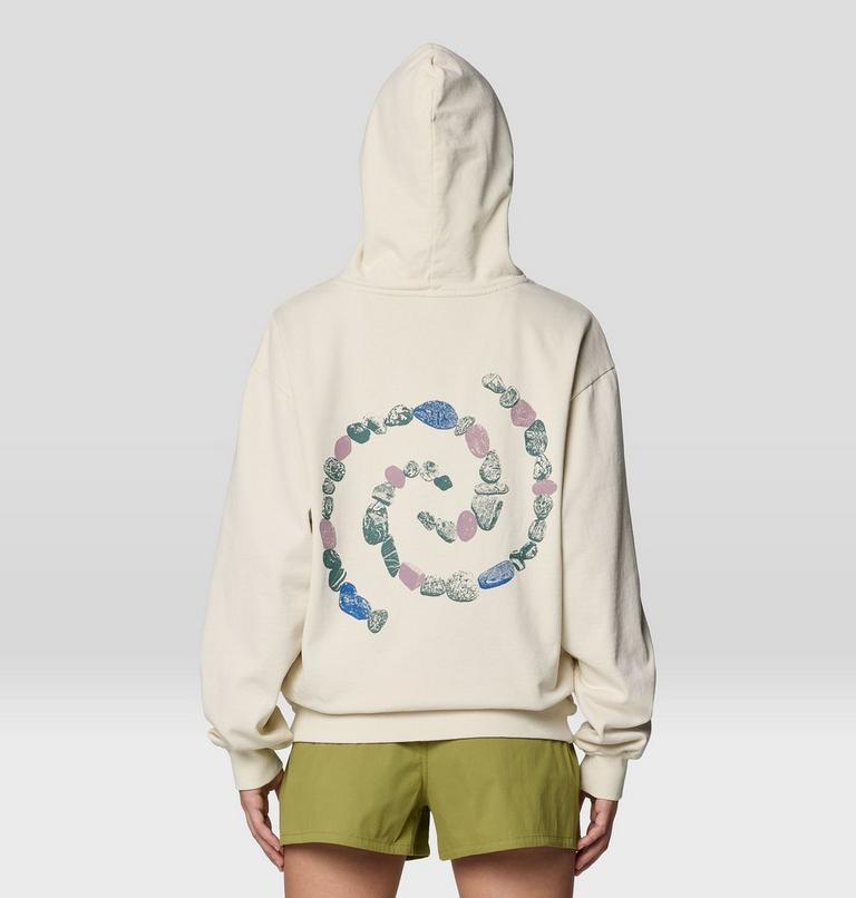 Pack In Pack Out Swirl LNT Hoody, Color: Stone, image 8