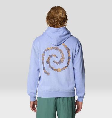 Pack In Pack Out Swirl LNT Hoody, Color: Light Illusion, image 3