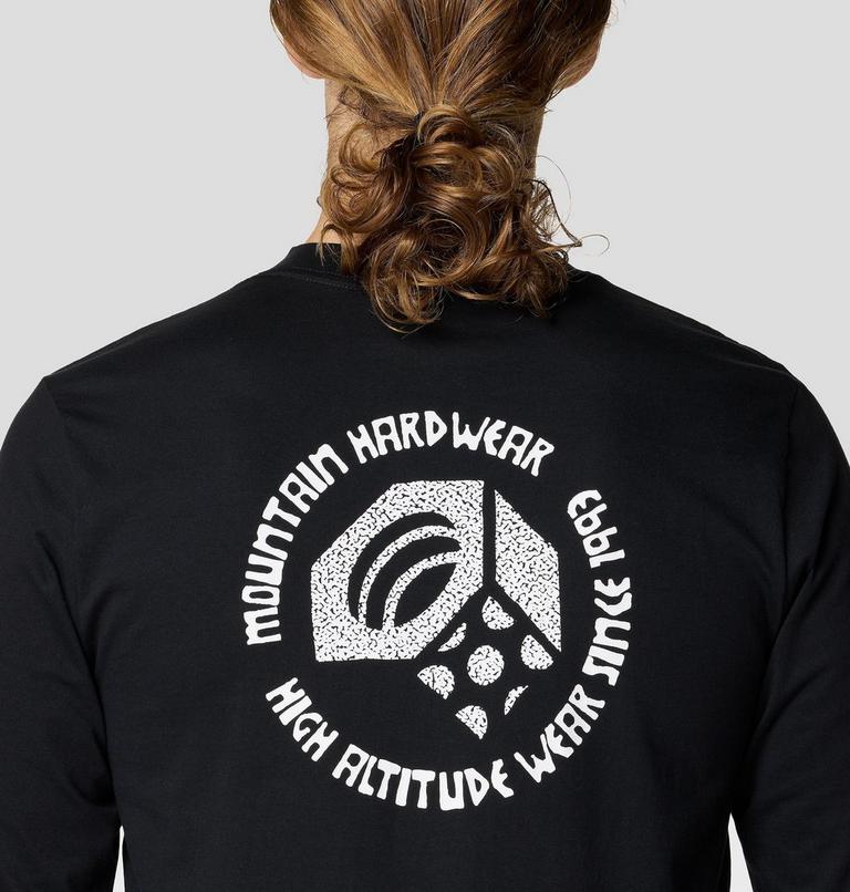 Men's Tri-Color Bolt Long Sleeve, Color: Black, image 5