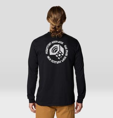 Men's Tri-Color Bolt Long Sleeve, Color: Black, image 10