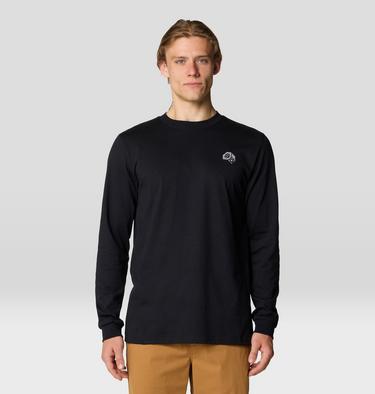 Men's Tri-Color Bolt Long Sleeve, Color: Black, image 9
