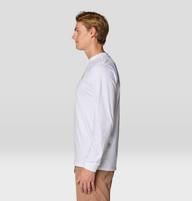 Men's Tri-Color Bolt Long Sleeve, Color: White, image 16