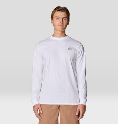 Men's Tri-Color Bolt Long Sleeve, Color: White, image 13