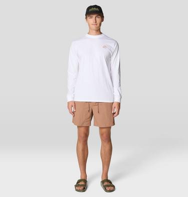 Men's Tri-Color Bolt Long Sleeve, Color: White, image 14