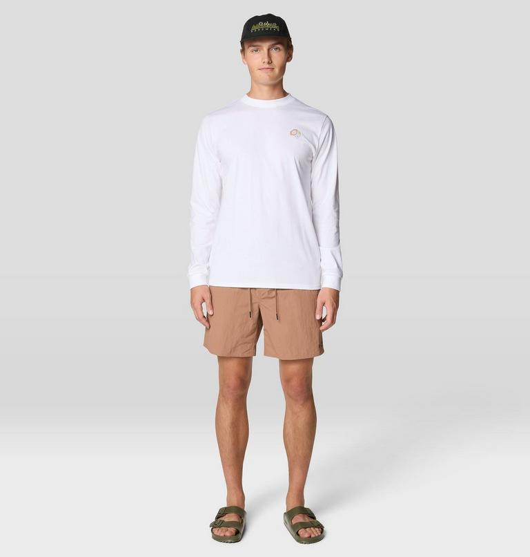 Men's Tri-Color Bolt Long Sleeve, Color: White, image 2