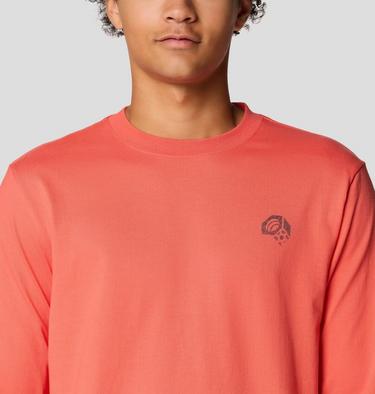 Men's Tri-Color Bolt Long Sleeve, Color: Alpine Glow, image 8