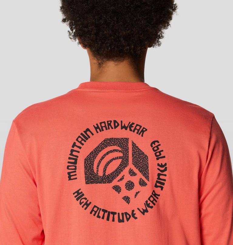 Men's Tri-Color Bolt Long Sleeve, Color: Alpine Glow, image 5