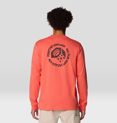 Men's Tri-Color Bolt Long Sleeve, Color: Alpine Glow, image 6