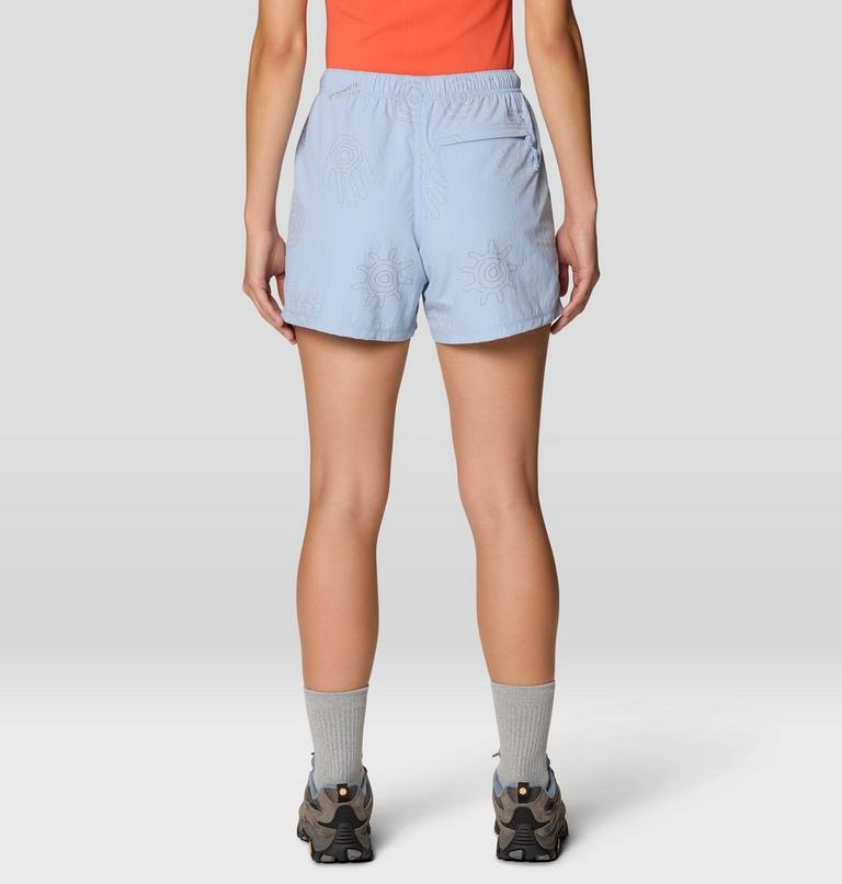 Short Stryder, Color: Beach Breeze Screens Print, image 4