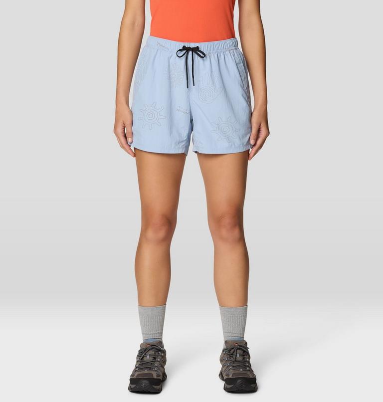 Short Stryder, Color: Beach Breeze Screens Print, image 1